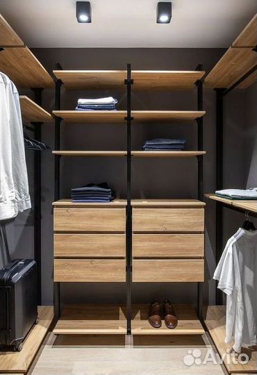 Гардеробные