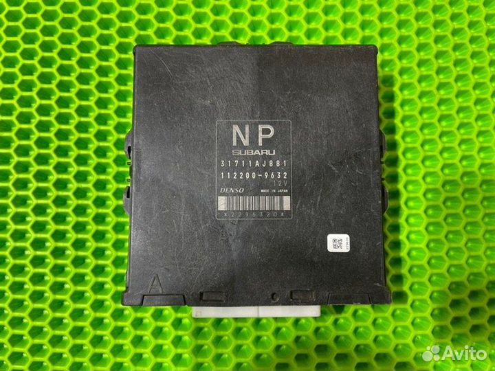 Блок управления АКПП Subaru Forester 2 SG5 EJ203