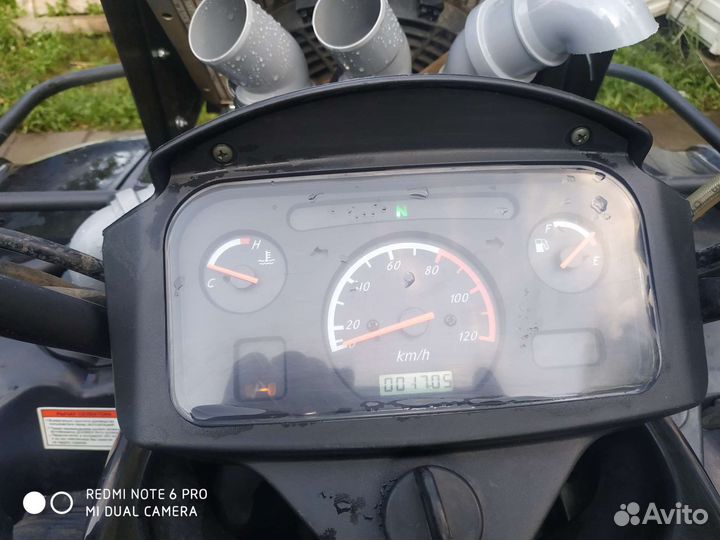 Квадроцикл CF moto 500A