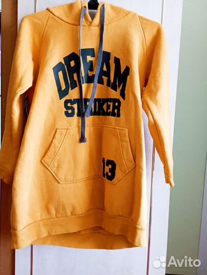 Желтое худи