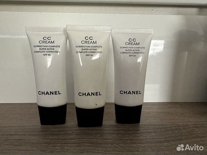 Chanel CC Cream Super Active SPF 50 Шанель сс крем