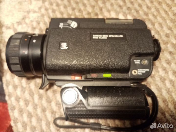 Винтажная видеокамера sankyo ES-66XL