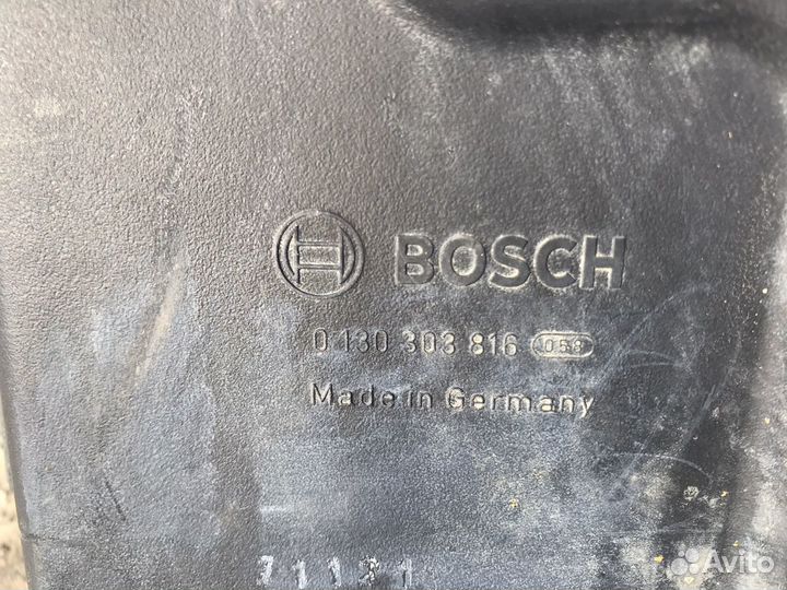 Вентилятор охлаждения Mercedes w210