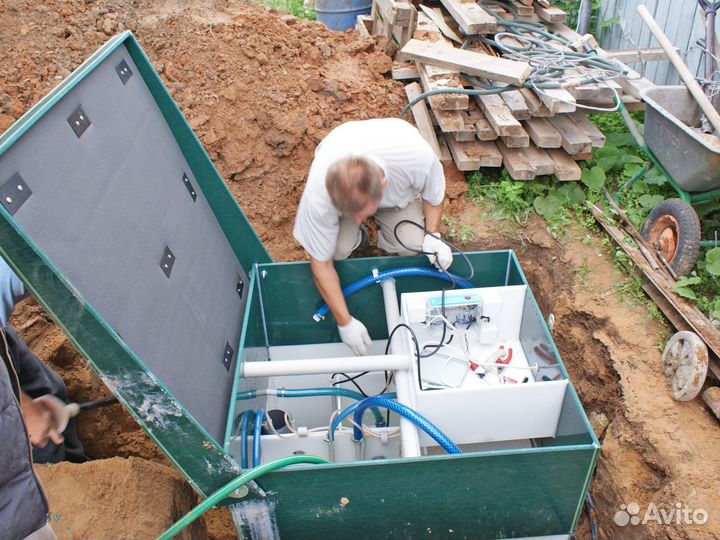 Септик эко Green 7 переливной