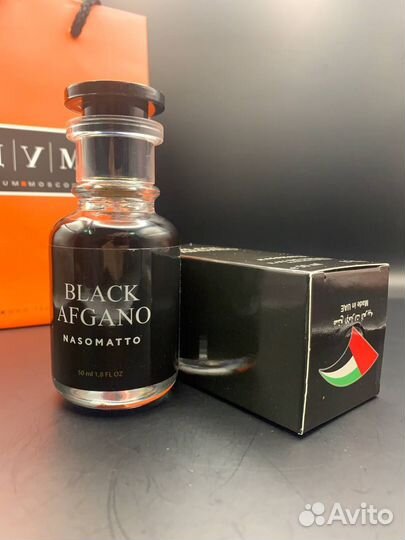 Духи блек афгано 50мл Дубай