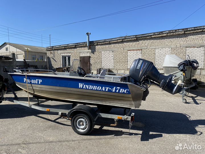 Катер Windboat 47 DC