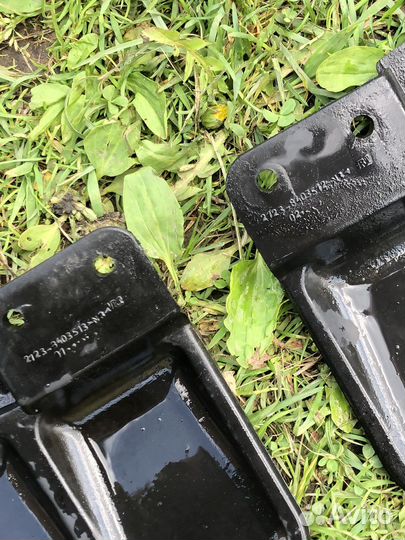 Брызговики передние на Ниву Шевроле