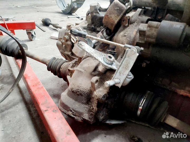 Кпп chevrolet lanos