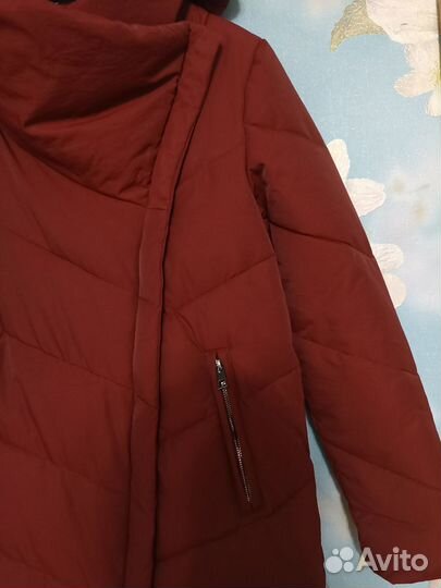Пуховик zolla женский зимний 42
