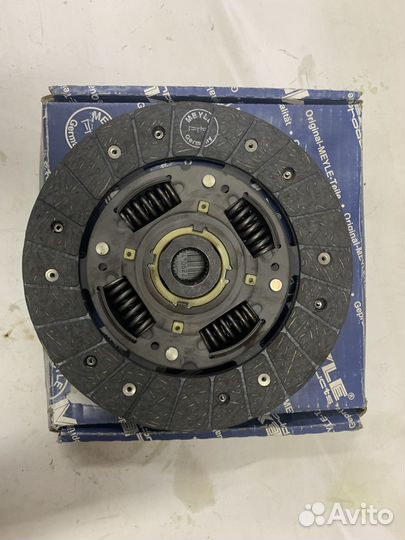 Диск сцепления Meyle 1172002800 VW Passat B3/B4/B5