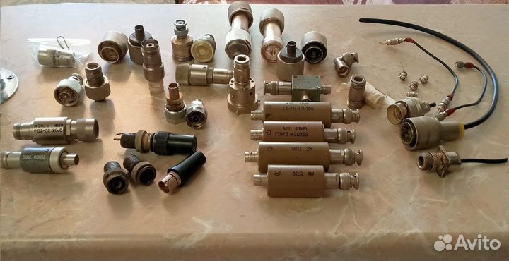 Разъемы СССР