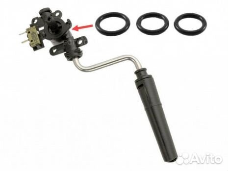 Ремкомплект крана пара кофемашины Delonghi EAM