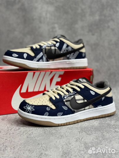 Мужские зимние кроссовки с мехом nike sb 41-46