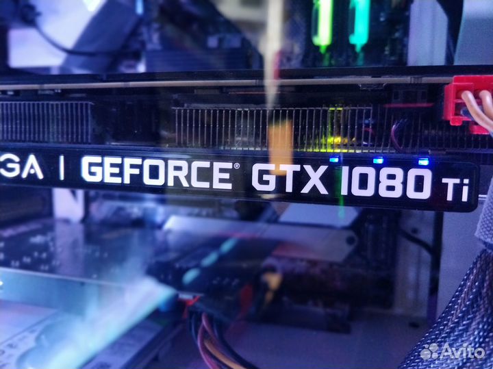 Видеокарта evga GeForce GTX 1080 Ti FTW3 gaming