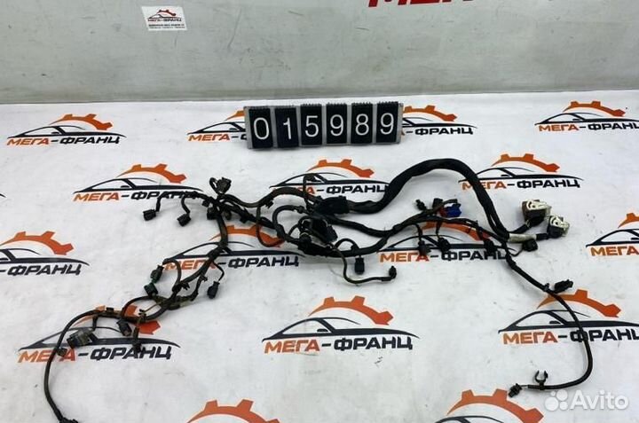 Проводка двс Citroen C4 хэтчбек(B7) EP6C 2011