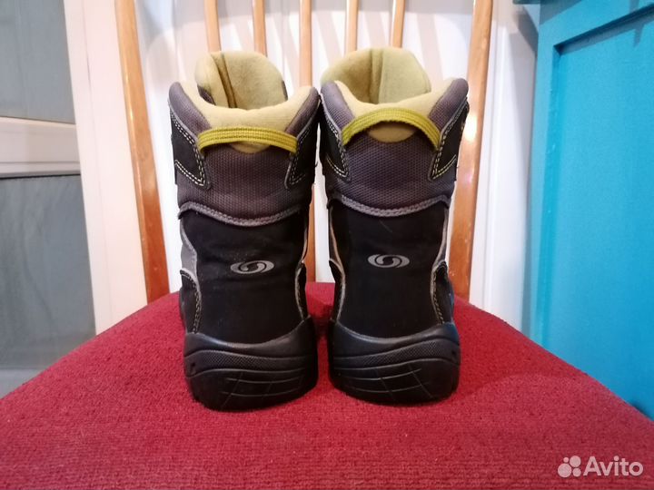 Salomon gore tex ботинки зимние оригинал