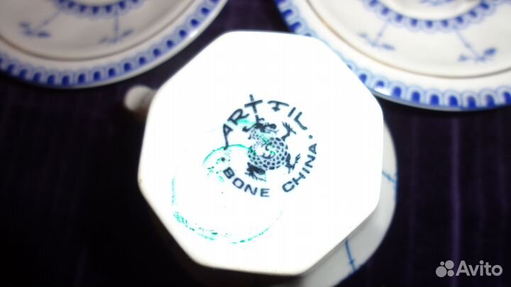 Чайный сервиз, Китайский фарфор. Набор Arttil