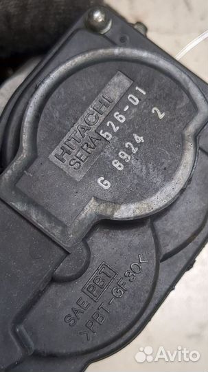 Заслонка дроссельная Nissan Qashqai, 2009