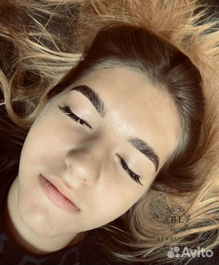 Ламинирование бровей/ресниц м. Коломенская