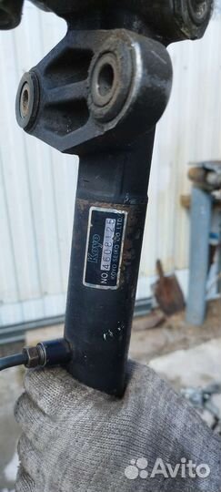 Рулевая рейка mitsubishi lancer 9(cedia)