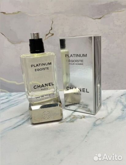 Chanel platinum egoiste 100мл ОАЭ
