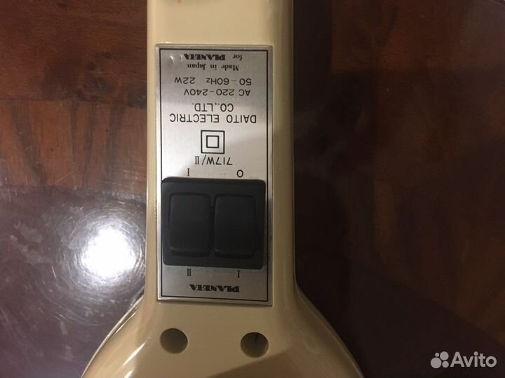 Вибромассажер (вакуумный) для тела Япония