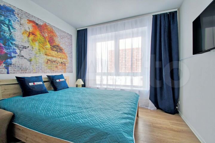 Квартира-студия, 22 м², 2/25 эт.