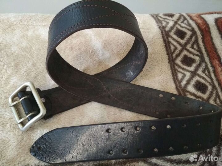 Ремень тактический вкпо, портупея кожа