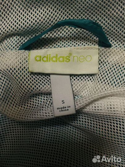 Ветровка adidas neo