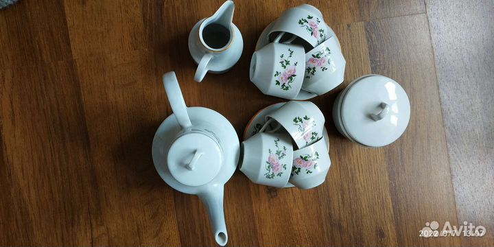 Кофейный сервиз гдр