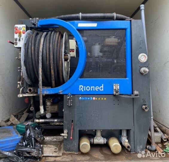 Каналопромывочная установка Rioned ProfiJet