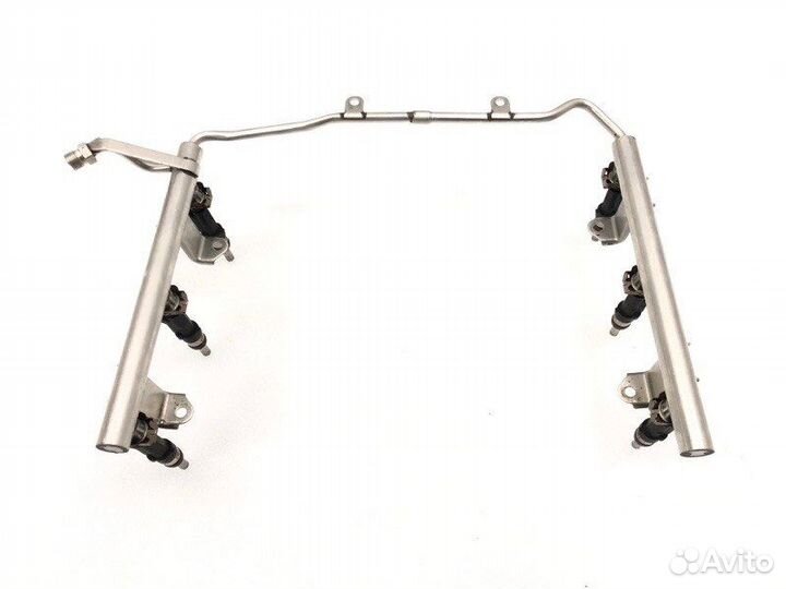 Топливная рейка Audi A6 C6 BDW 2008