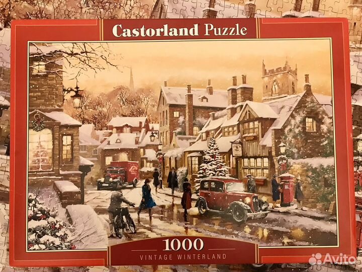 Пазлы Castorland 1000