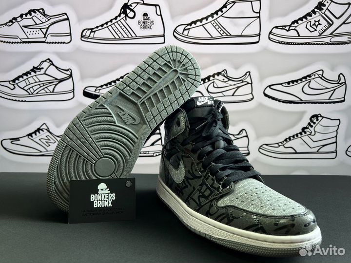 Кроссовки Nike Air Jordan 1 High OG Rebellionaire