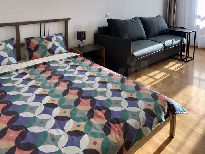 1-к. квартира, 38 м², 4/16 эт.