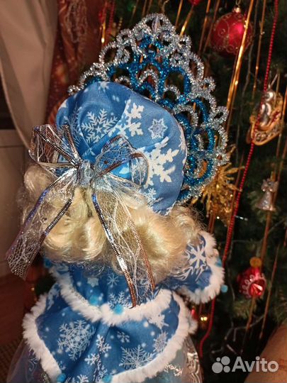 Кукла Снегурочка