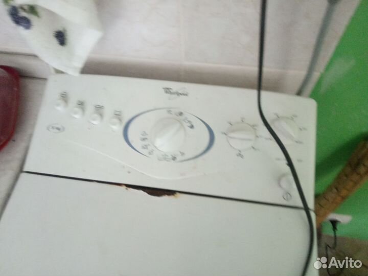 Стиральная машина с вертикальной загрузкой