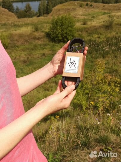 Ремень женский кожаный ручная работа