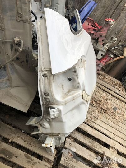 Правое заднее крыло Mitsubishi Outlender 3