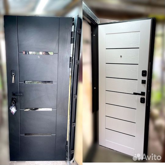 Дверь входная металлическая