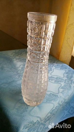 Хрустальная посуда СССР