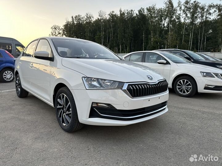 Skoda Rapid 1.5 AT, 2022