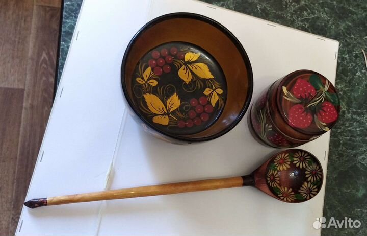 Хохлома набор