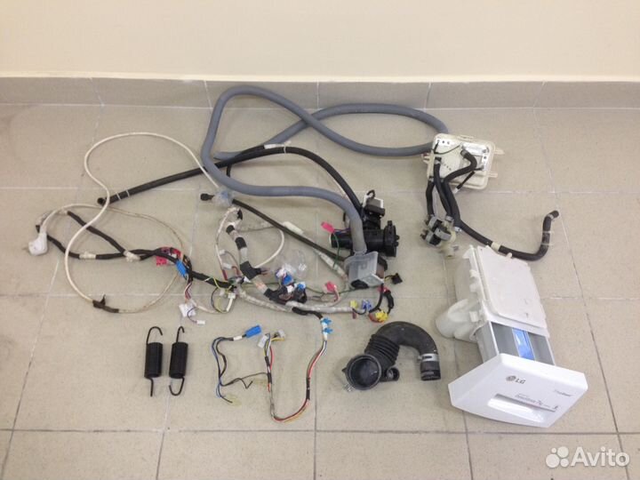 Запчасти от С/М LG f10a8hds 7kg