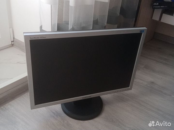 Монитор Sumsung SyncMaster 2223nw 22 дюйма