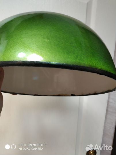 Светильник (фонарь) эмалированный (колпак ) СССР