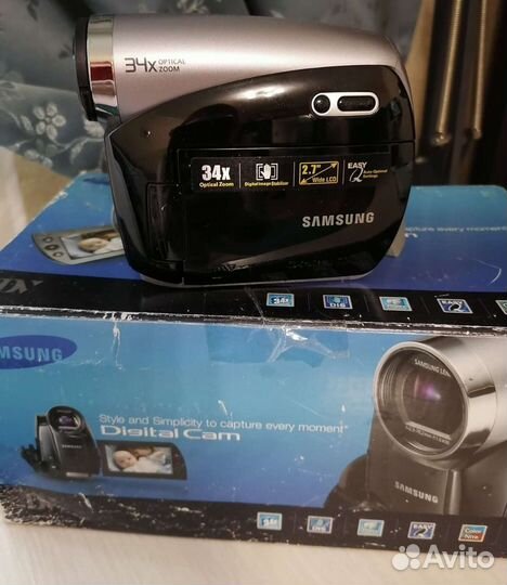 Видеокамера samsung
