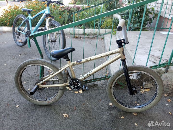 Велосипед BMX