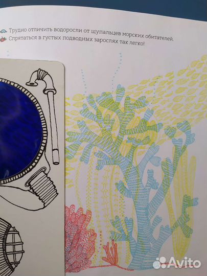 Книга Кто прячется в море. Издательство миф