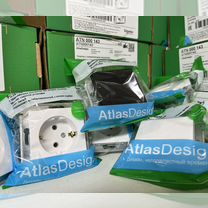 Розетки и выключатели Systeme Electric AtlasDesign